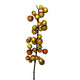Roberts collection branche artificielle branche de malus 70cm vert rouge