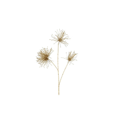 Countryfield fleur artificielle grevillea or 94x24x13cm