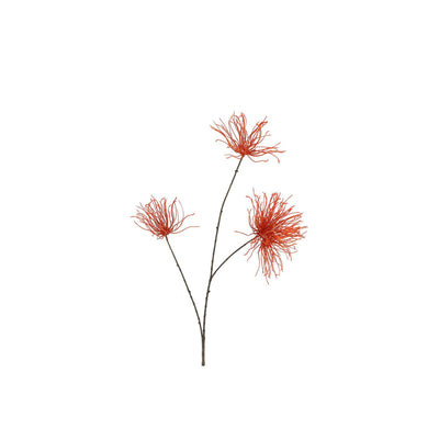Countryfield fleur artificielle grevillea orange 94x24x13cm