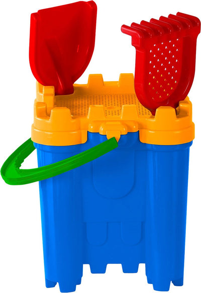Toys Cavallino Cavallino Castle Emmer Set, 4dlg.