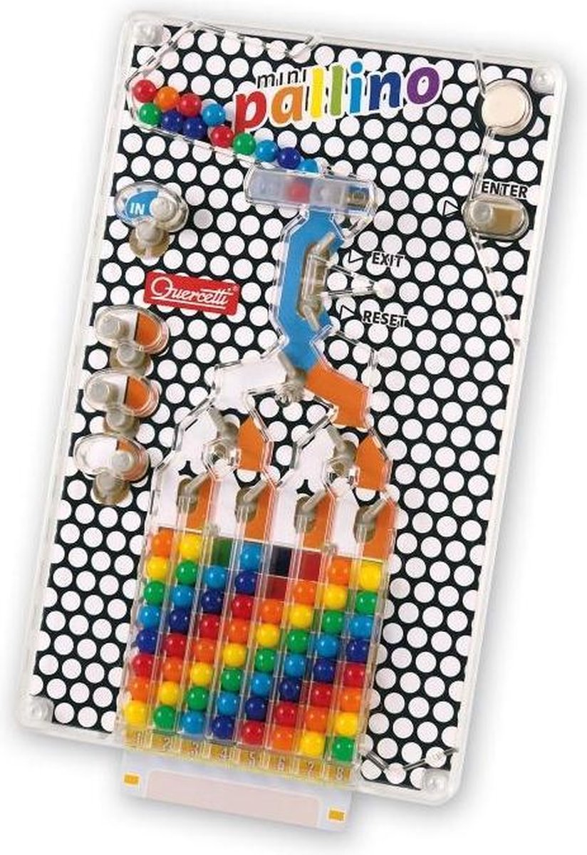 Quercetti Travel Game Pallino intelligent