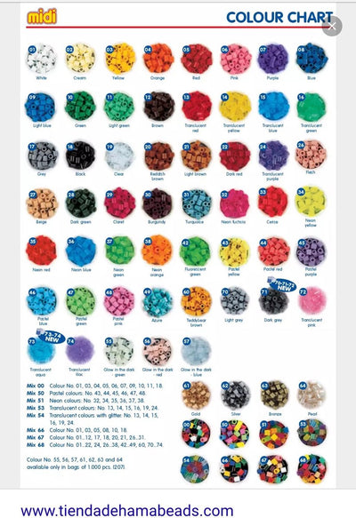 Hama Iron Bead Board Maxi Clown
