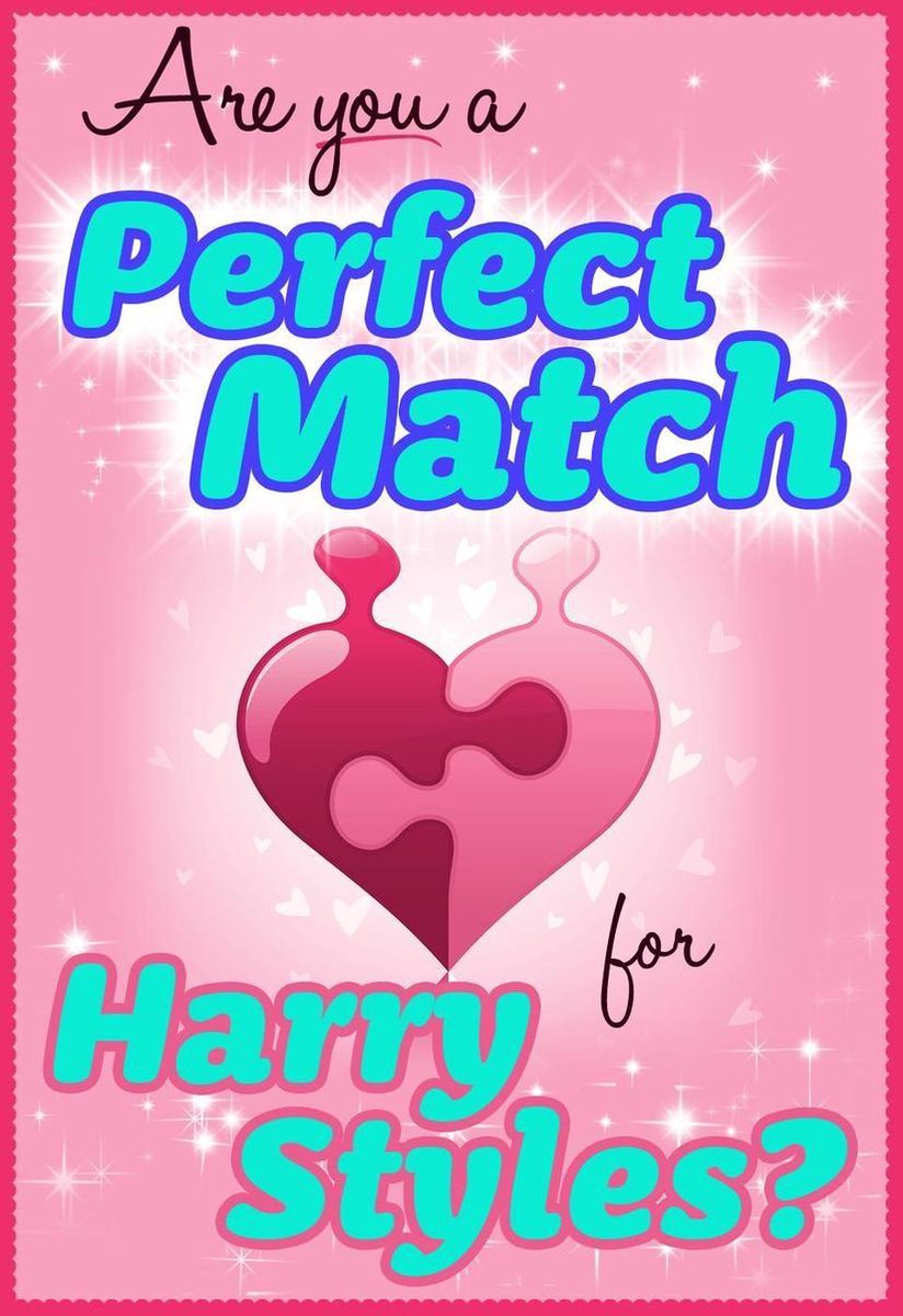 Ty, es-tu le partenaire idéal pour Harry Sles ? - Livre de jeu-questionnaire d'amour personnel interactif 100% non officiel et non autorisé