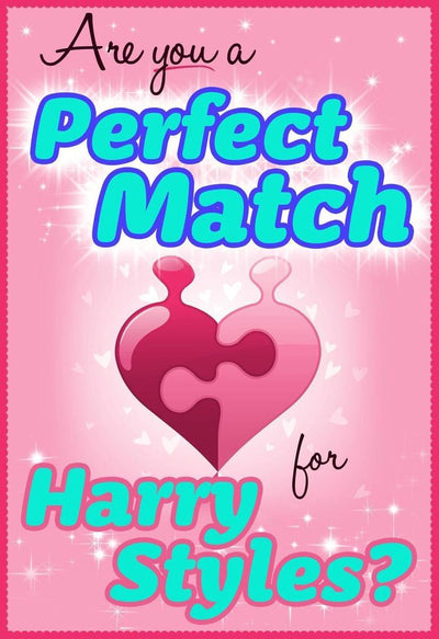 Ty, es-tu le partenaire idéal pour Harry Sles ? - Livre de jeu-questionnaire d'amour personnel interactif 100% non officiel et non autorisé