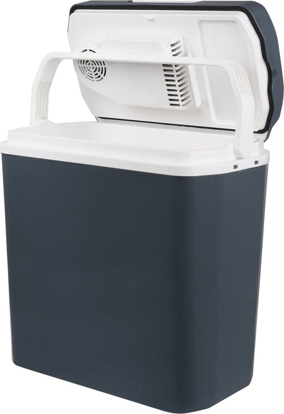 Tristar kb-7520 - glacière 20 litres - thermoélectrique - chargeur de voiture 12v prise 230v - refroidit et chauffe