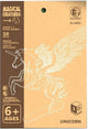 Kit de construction en bois Licorne 3D avec ailes