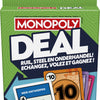 Jeu de cartes de deal de monopole Hasbro