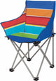 Eurotrail Xavier - chaise de camping pour enfants - multi-rayures