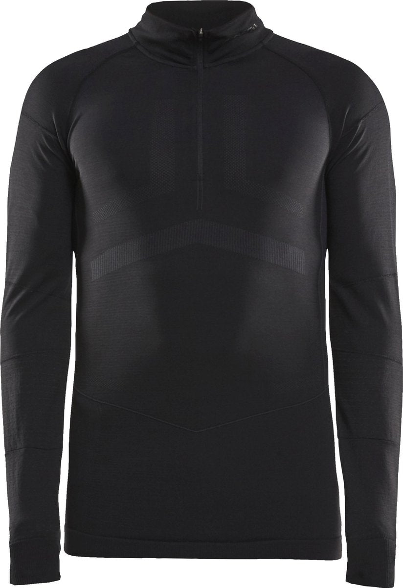 Chemise thermique zippée Craft Active Intensity pour homme - taille S