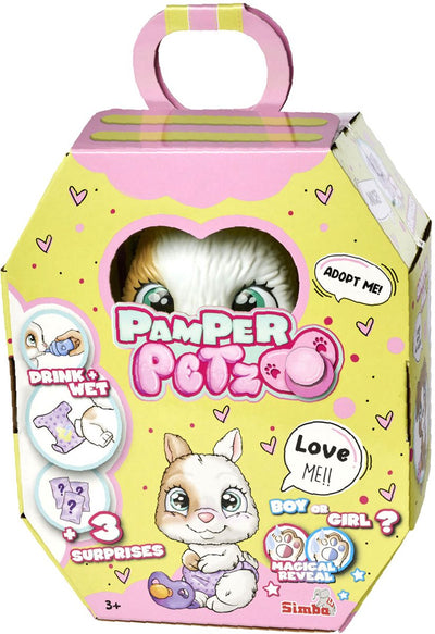 Sigle de jeu de lapin Pamper Petz SIMBA