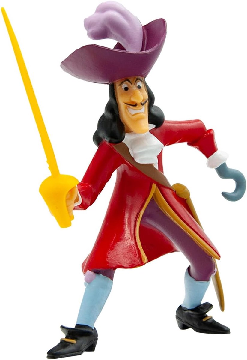 Crochet du capitaine Bullyland Disney (12651)