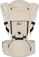 Deryan pack porte-bébé ergonomique - porte-bébé + rangements - sable