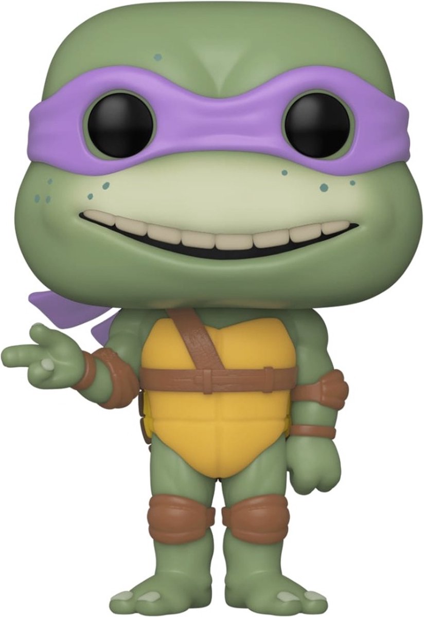 Figurine à collectionner Funko Teenage Mutant Ninja Turtles ! films donatello 9 cm multicolore