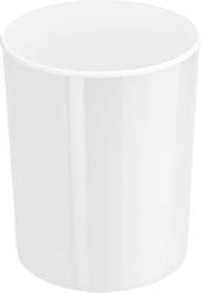 Poubelle à papier Han - i-line - 13 litres - blanc - finition brillante - ha-18130-12