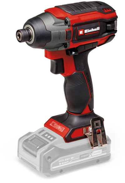 Visseuse à percussion professionnelle sans fil Einhell tp-ci 18 220 li bl solo - power x-change - 18 v li-ion - 0-2900 min - max. couple 220 Nm - excl. batterie et chargeur