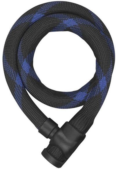 Abus Ivera Steel -o -flex 7200 110 - noir - 110 cm - verrouillage du câble blindé