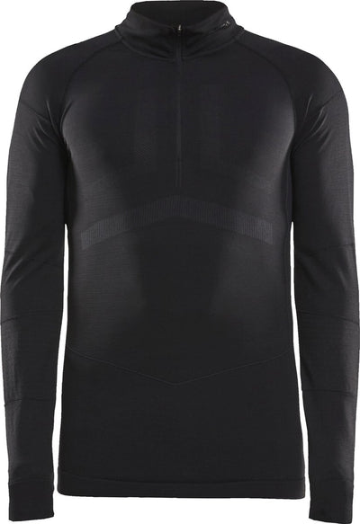 Chemise thermique zippée Craft Active Intensity pour hommes - taille xl
