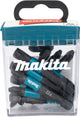 Imp Makita accessoires e-12413 embout de tournevis à percussion | pz2x50mm | xact noir | 10 pièces - e-12413