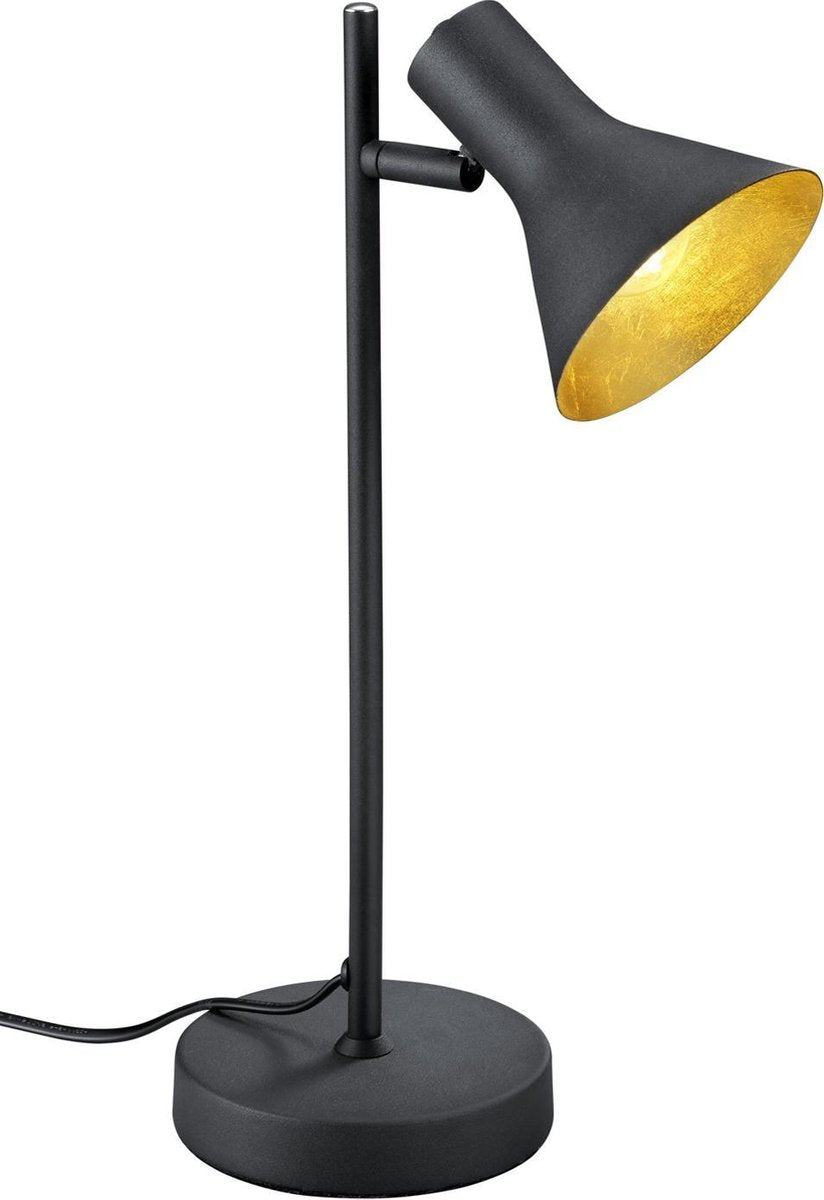 Rl vis ta lumière réalité nina - lampe de table - noir - e14 - éclairage intérieur