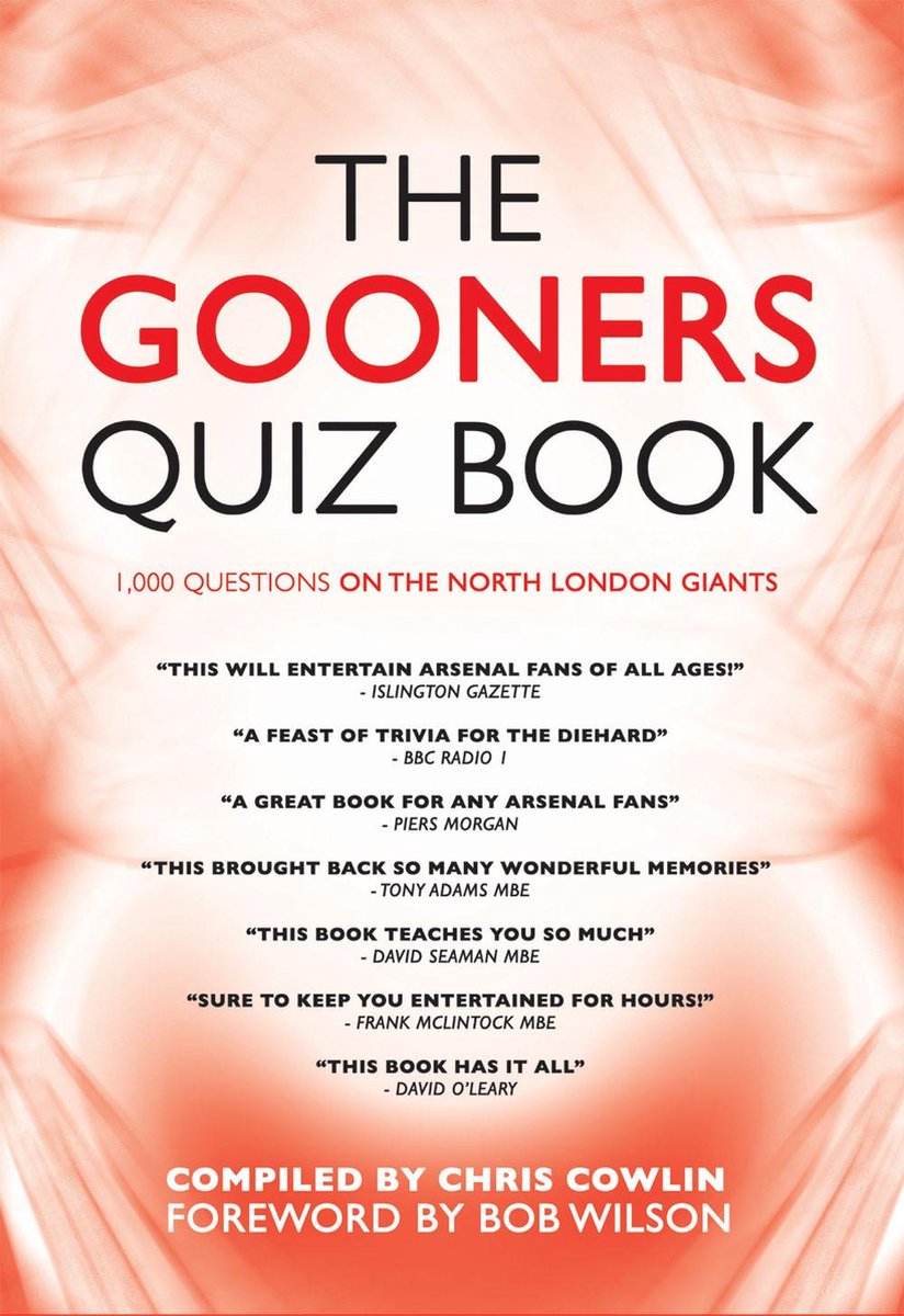 Le livre de quiz des gooners