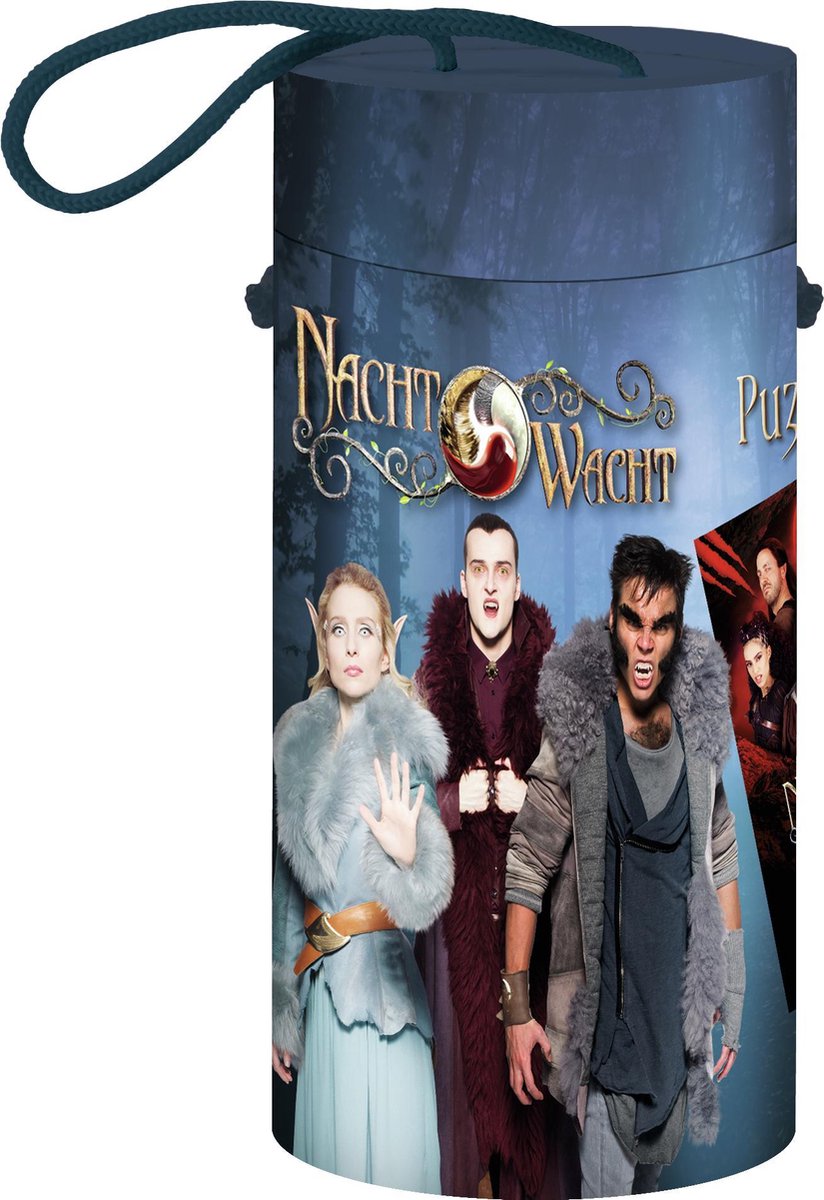 Puzzle Night Watch - affiche puzzle en tube - 100 pièces