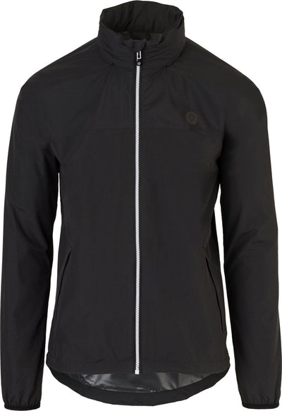 Agu go imperméable essentiel - imperméable femme homme - imperméable respirant et imperméable - veste de cyclisme - noir - m