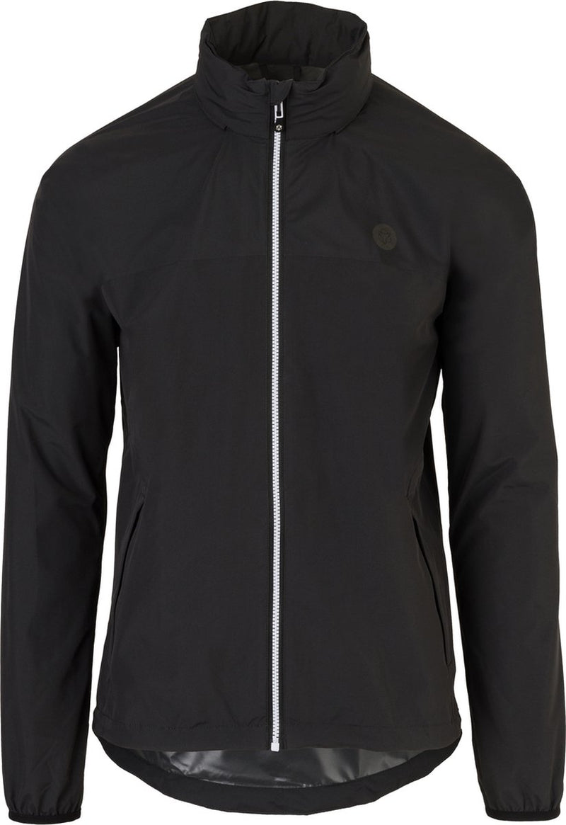 Agu go imperméable essentiel - imperméable femme homme - imperméable respirant et imperméable - veste de cyclisme - noir - m