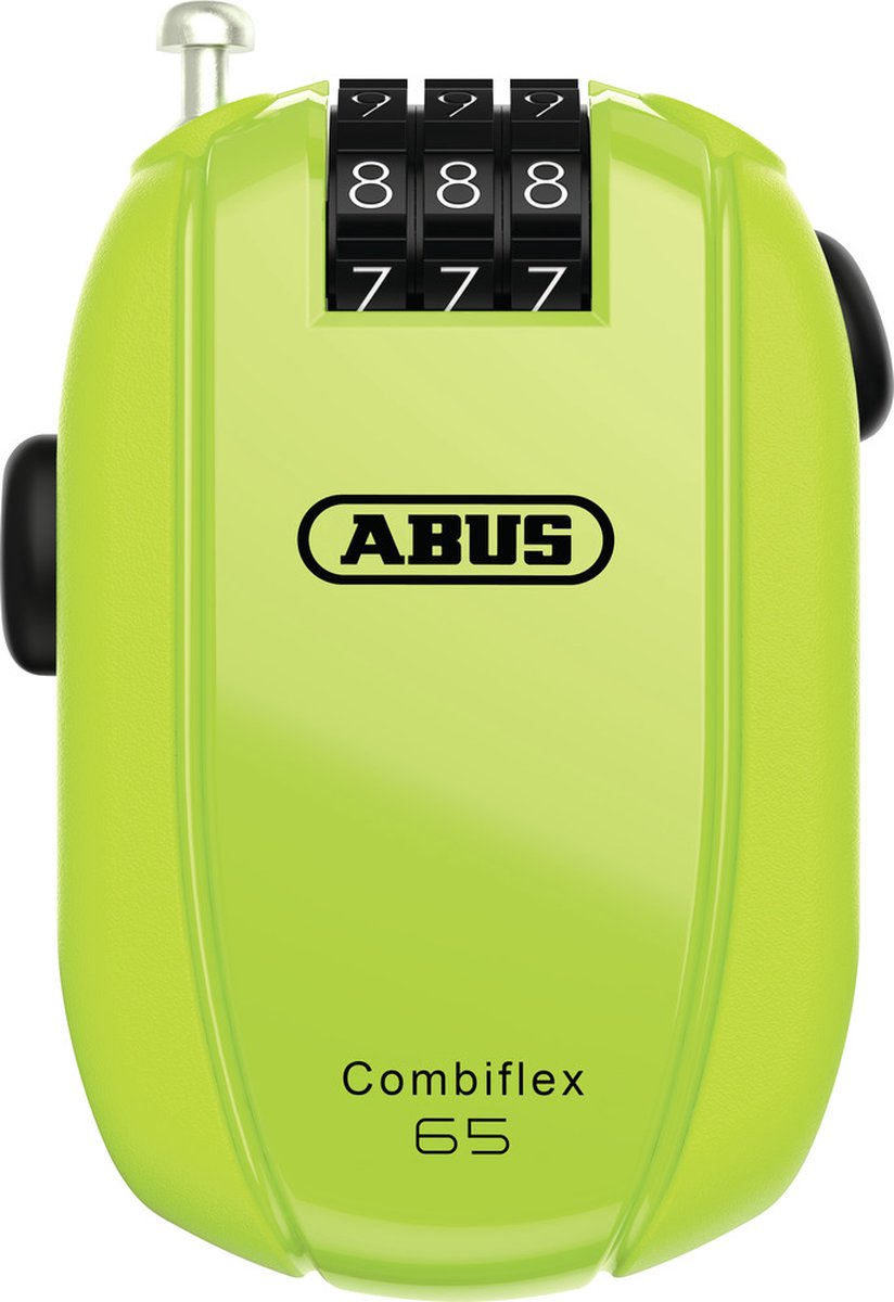 Abus combiflex stopover 65 néon