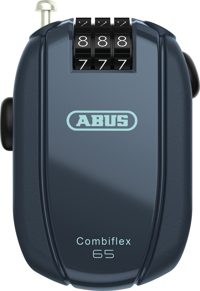Abus Combiflex StopOver 65 bleu