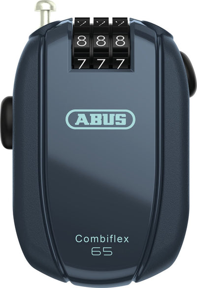 Abus Combiflex StopOver 65 bleu