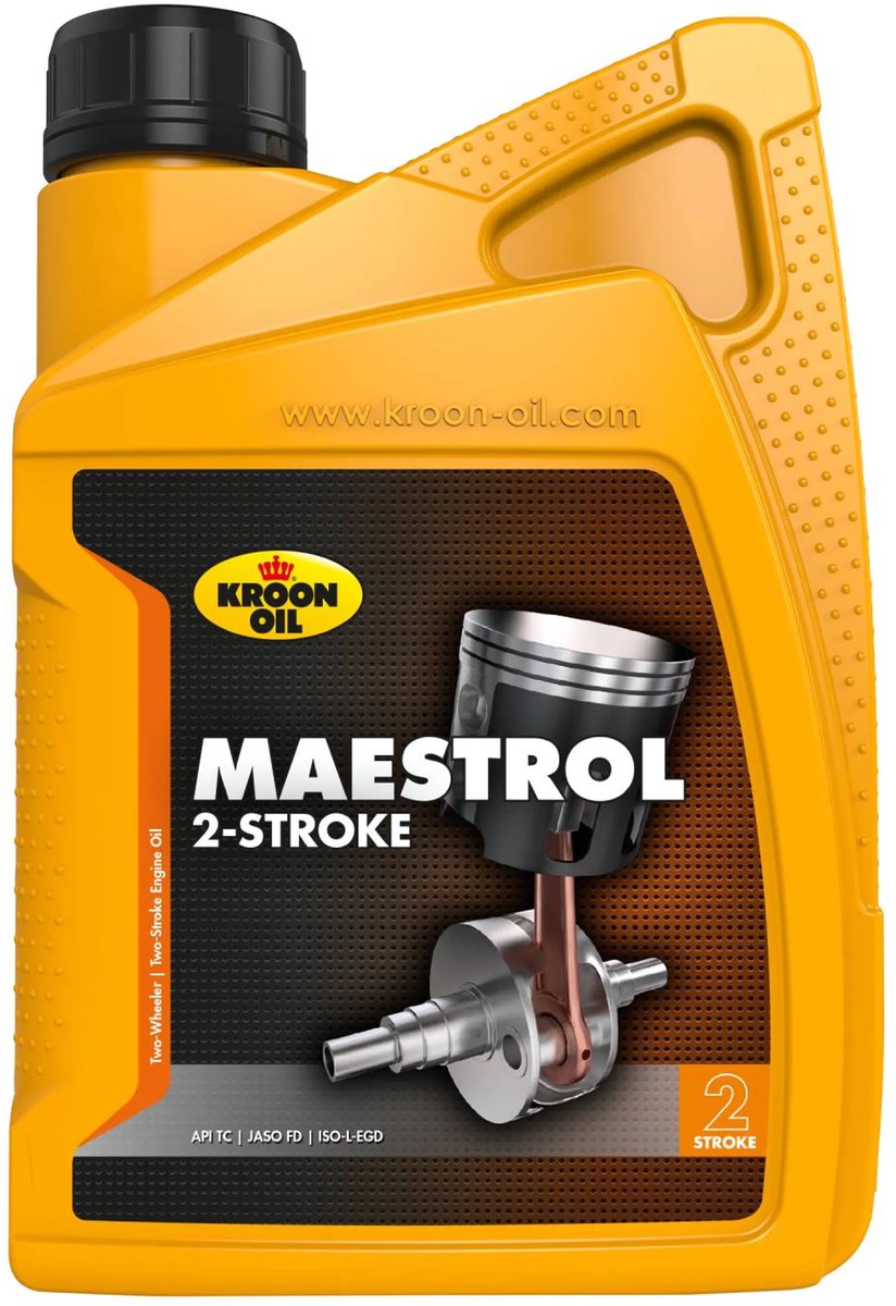Maestrol Kroon-Oil 2-Proke, semi-synthétique. 1 litre