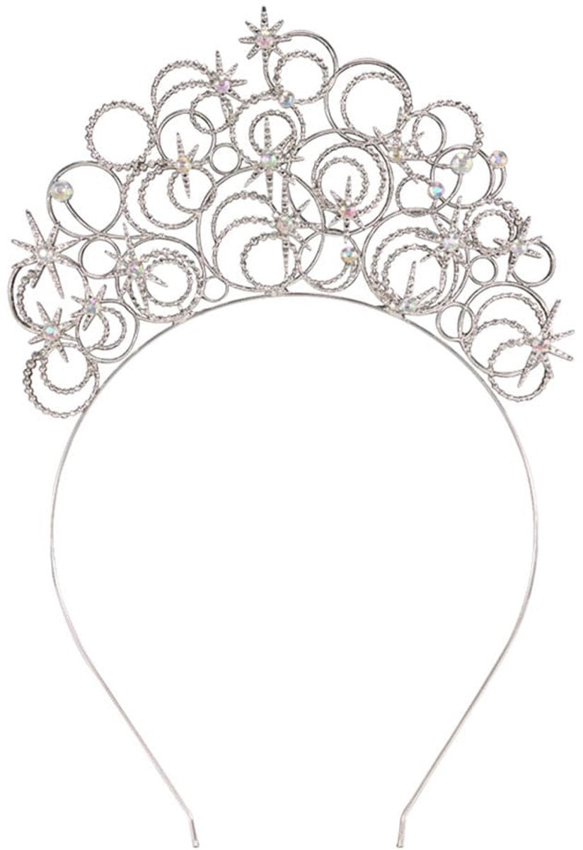 Noble collection méchant jeu de rôle réplique diadème à bulles de Glinda 26 cm réplique : à échelle réduite