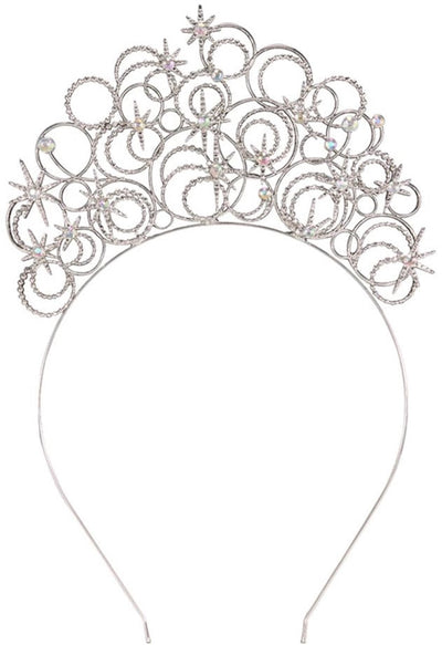Noble collection méchant jeu de rôle réplique diadème à bulles de Glinda 26 cm réplique : à échelle réduite