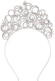 Noble collection méchant jeu de rôle réplique diadème à bulles de Glinda 26 cm réplique : à échelle réduite