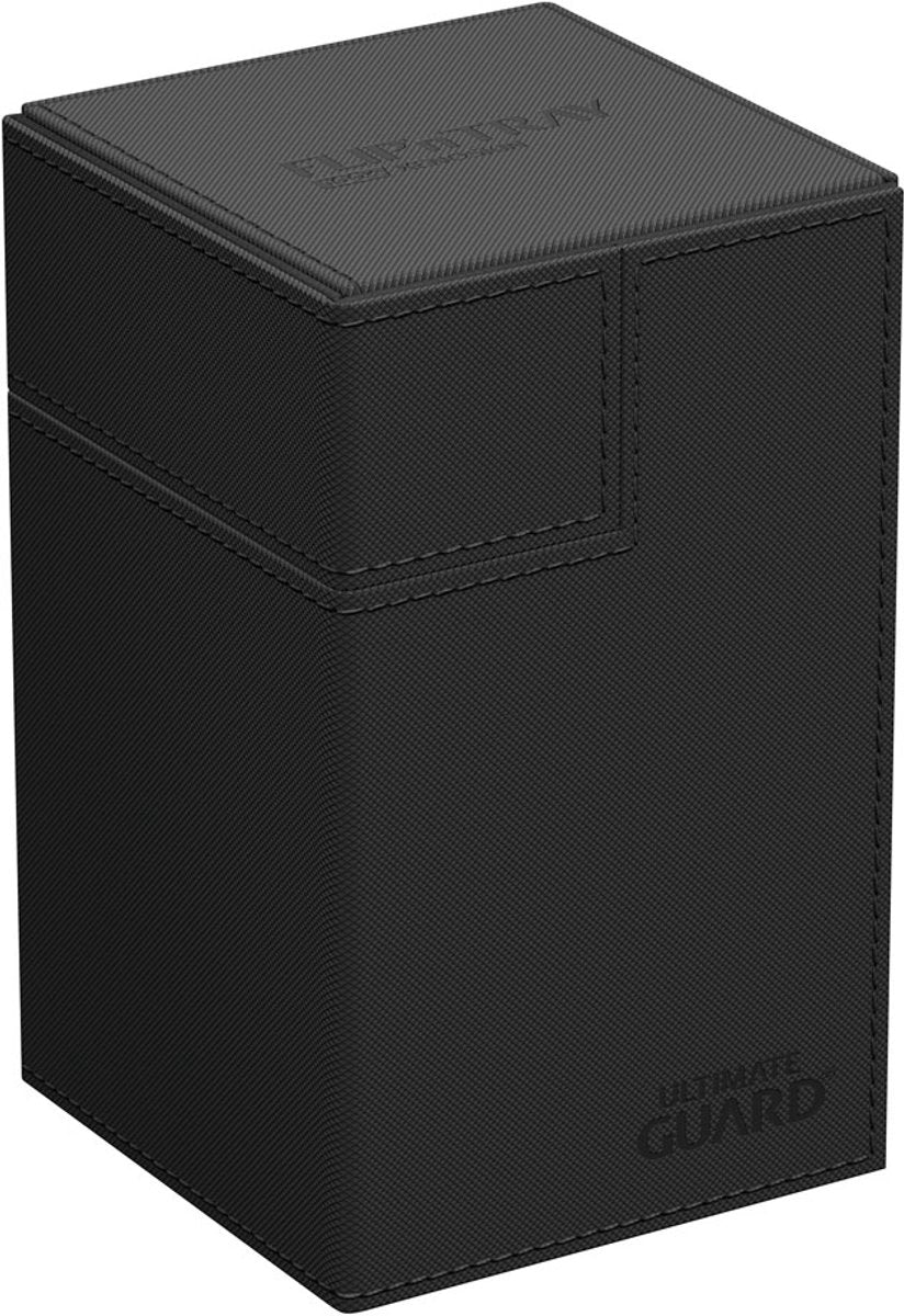 Ultimate guard flip'n'tray 100+ xenoskin - noir