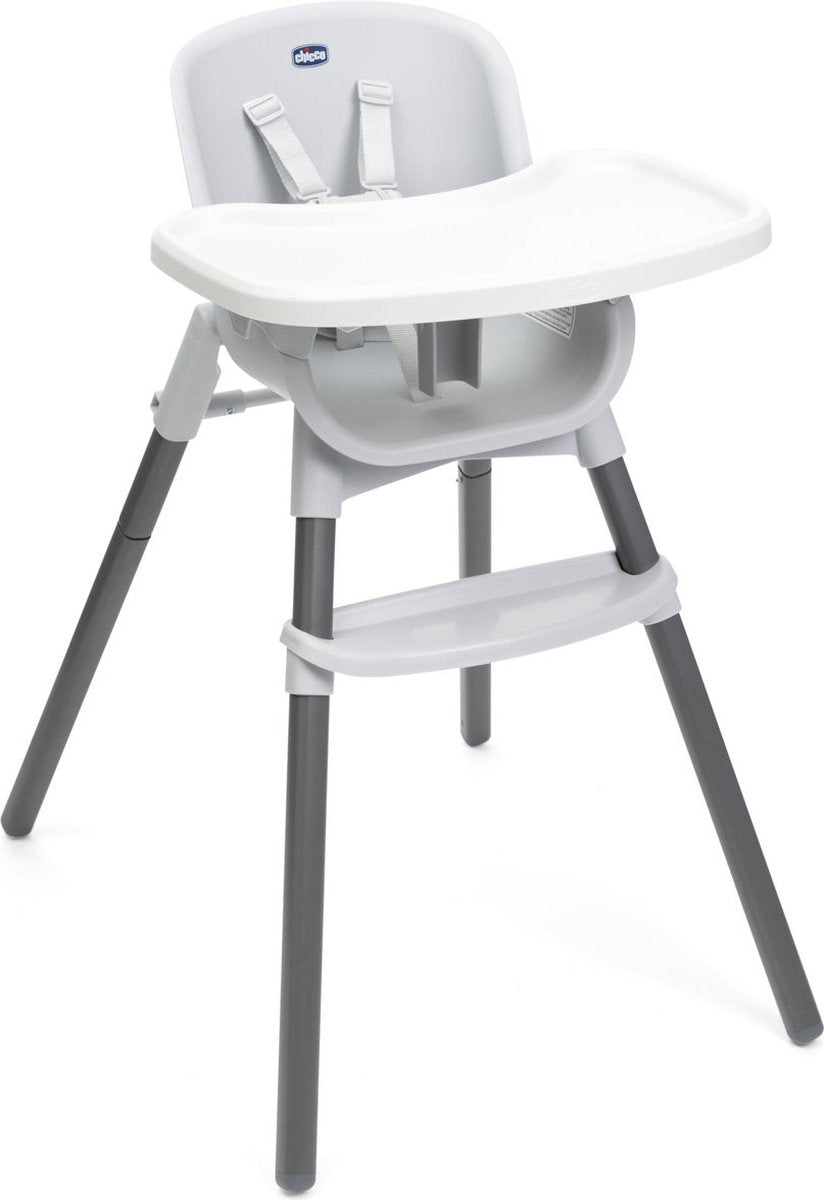 Chaise haute Chicco zest - gris lune