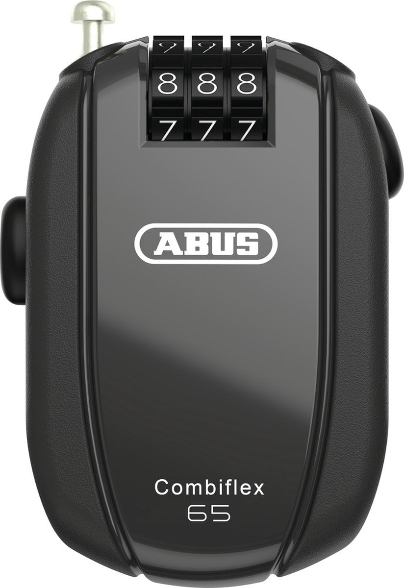 Abus combiflex stopover 65 noir