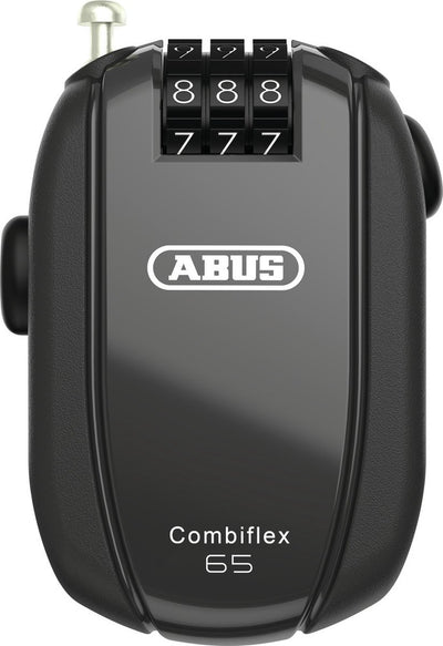 Abus combiflex stopover 65 noir
