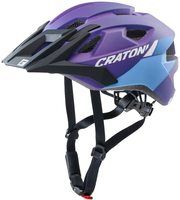 Cratoni Helm Allride Uni Purple-bleu Matt