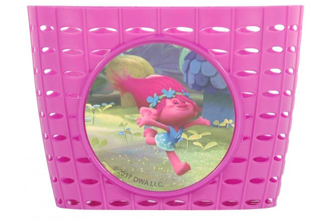 Panier de vélos en plastique punky - rose