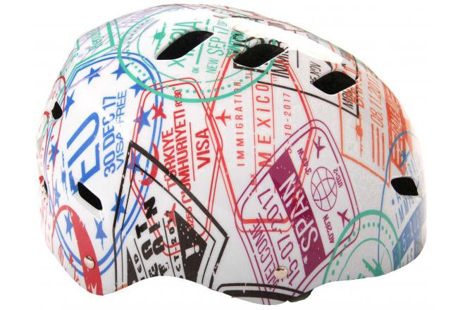 Casque de vélo Skatehelm voyage le wgoudld 52-57cm