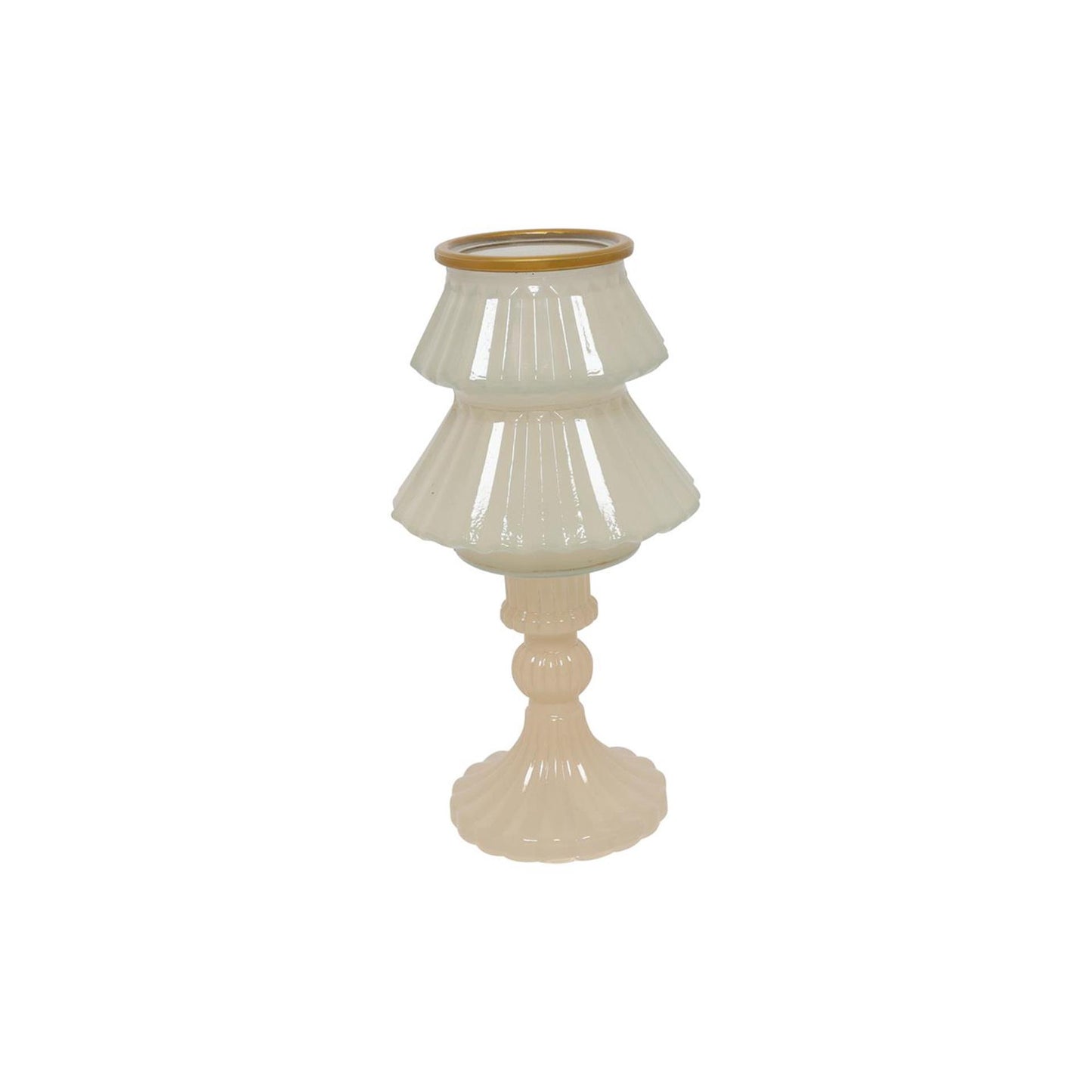 Chandelier Countryfield arbre crème ø10,5xh18,5cm