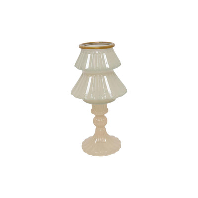 Chandelier Countryfield arbre crème ø10,5xh18,5cm