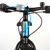 Vélo pour enfants Volare Gradient - Garçons - 20 pouces - Noir Bleu Aqua - 6 vitesses - Prime Collection