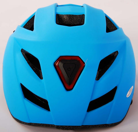 Casque de vélo Volare Unisexe - 54-58cm - Bleu