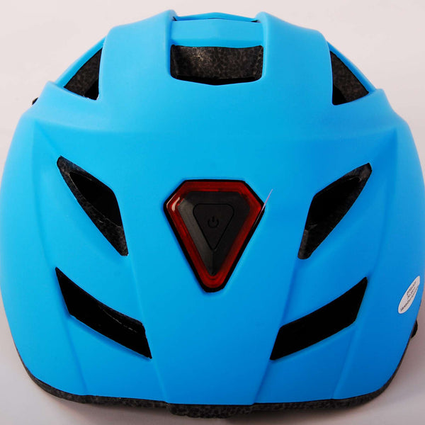 Casque de vélo Volare Unisexe - 54-58cm - Bleu