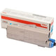 Toner oki c532, mc573 cyan