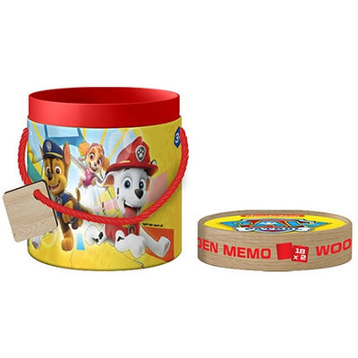 Toi-toys toi toys jeu de mémoire en bois Paw Patrol