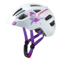 Cratoni Helm maxster fay blanc brillant xs-s