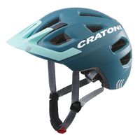 Cratoni - Cratoni Helm Maxster Steel-Blue Matt S-M